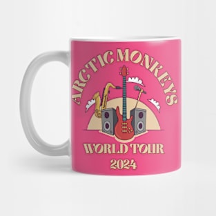 Arctic Monkeys World Tour 2024 Mug